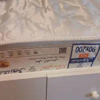 تخت خواب دو طبقه با تشک نو نو|تخت و سرویس خواب|کرمانشاه, |دیوار