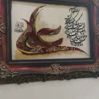 فرش ۹ متری ۷۰۰ شانه تمام نخ|تابلو، نقاشی، عکس|شاهدشهر, |دیوار