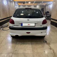 206 مدل 1396|خودرو سواری و وانت|اسلام‌شهر, باغ فیض|دیوار