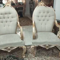 مبل هفت نفره کلاسیک چوب راش|مبلمان خانگی و میز عسلی|پاکدشت, پاکدشت (مامازند)|دیوار