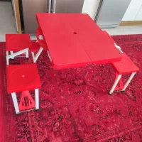 میز و صندلی تاشو مسافرتی