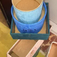 سبد مجسمه چینی باکس گل چوبی چوب