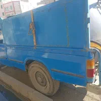 نیسان وانت مدل 82دوگانه ال پی جی تناژبالا|خودرو سواری و وانت|رباط‌کریم, شترخوار|دیوار