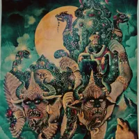 تابلوی شوکت جمشید