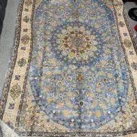 فرش ابریشم درجه یک