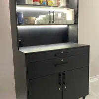 کمد کار ویترین بوفه کافی بار