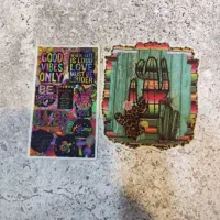 استیکر لباس،(ضد آب و ضد خش)