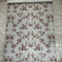 پرده کرکره ای زبرا دو مکانیزم