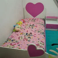 کمدلباس وبوفه وتخت پاتختی