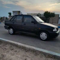 پراید صندوقدار بنزینی، مدل ۱۳۸۱ *مشکی متالیک*