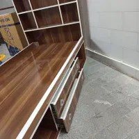 تخت چوبی به همراه تشک در حد نو