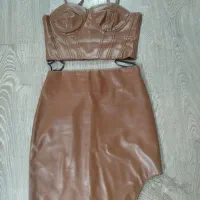 تاب دامن چرمی