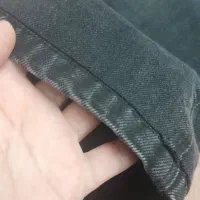 شلوار بگ زغالی