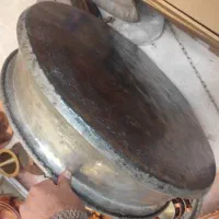 لگن مسی گلاب گیر مجمع قدیمی سالم ب قیمت|کلکسیون اشیاء عتیقه|شاهرود, |دیوار