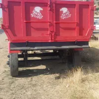 تریلی چهار چرخ ۸ تن خشک