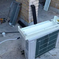 نصب کولر گازی و زیرکار لوله مسی شارژ گاز کولر|خدمات پیشه و مهارت|کرمانشاه, |دیوار