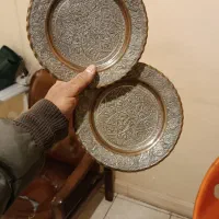 سینی عتیقه مسی ورشو|کلکسیون اشیاء عتیقه|تهران, فردوسی|دیوار