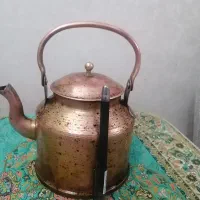 قوری مسی