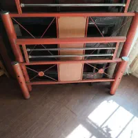 تخت تک نفره فلزی