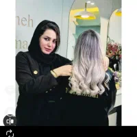 بمب تخفیف کراتین  و پروتئین  و رنگ ولایت