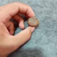 انگشتر نقره مردانه