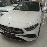 بنز a200 مدل ۲۰۲۵ با پلاک و مدارک