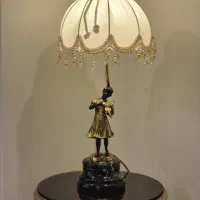 آباژور  برنز|چراغ خواب و آباژور|تهران, منیریه|دیوار