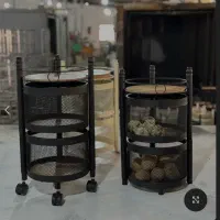 فایل۲طبقه جا سیب زمینی و پیاز کی بی هوم|آب‌چکان و نظم‌دهنده ظروف|تهران, شوش (باغ آذری)|دیوار