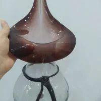 تنگ ماهی و ظروف کاملا سالم