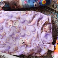 ست مخمل حوله ای|لباس|خرمآباد, |دیوار