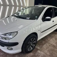 پژو 206 SD V6 مدل 88 اقساط تا 24 ماه|خودرو سواری و وانت|تهران, مرزداران|دیوار