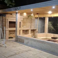 اجاره باغ ویلا همراه استخر سونا، جهت مراسم و جشنها|اجارهٔ کوتاه‌مدت ویلا و باغ|فردیس, شهرک ناز|دیوار