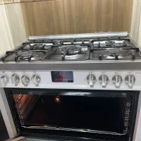 گاز فردار ایتالیایی با شعله زمان دار در حد نو|اجاق گاز و لوازم برقی پخت‌وپز|تهران, سازمان آب|دیوار