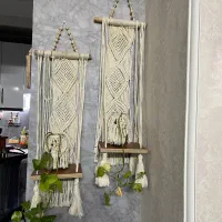 آویز مکرومه