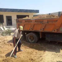 حمل نخاله. حمل خاک. حمل شاخه و برگ|خدمات حمل و نقل|رشت, دباغیان|دیوار
