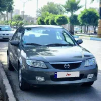 مزدا ۳۲۳ اتومات فنی تمیز