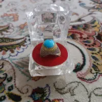 انگشتر فیروزه اصل نیشابور