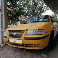 تاکسی سمند بهمراه خط بندرترکمن به گنبد