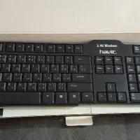 کیبورد و موس بی سیم