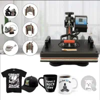 دستگاه ۸کاره سابلیمیشن همراه با چاپگر و کیس|پرینتر، اسکنر، کپی، فکس|کیش, |دیوار