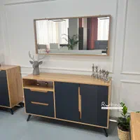کنسول و آیینه مدل لوتوس ( اتصالات الیت )|بوفه، ویترین، کنسول|تهران, تهرانسر شرقی|دیوار