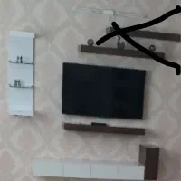 تی وی وال و میزتلویزیون