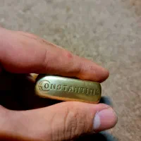 زیپو کنستانتین اصل آمریکایی zippo constantine|کلکسیون اشیاء عتیقه|تهران, ازگل|دیوار