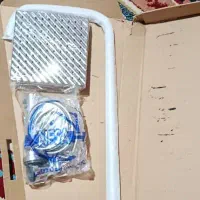 شیر دوش حمام نونو توی کارتون استفاده نشده|لوازم حمام|فیروزآباد (فارس), |دیوار