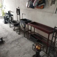 منقل مسافرتی 50سانت ورق فولاد اصفهان دیدن فرمایید