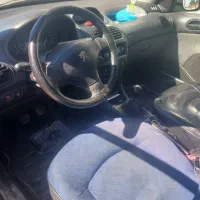 پژو۲۰۶ مشکی ۸۳|خودرو سواری و وانت|لنجان, |دیوار