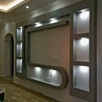 طراحی سقف و دیوار با کناف تخصص ماست|خدمات پیشه و مهارت|تنکابن, |دیوار