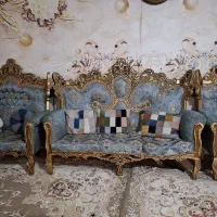 مبل سلطنتی|مبلمان خانگی و میز عسلی|گرگان, |دیوار