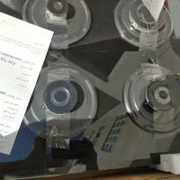 گاز صفحه ای شیشه ای مشکی|اجاق گاز و لوازم برقی پختوپز|زاهدان, |دیوار