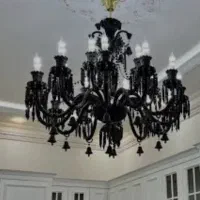 لوستر باکارات وارداتی نو نو ۱۵ شعله